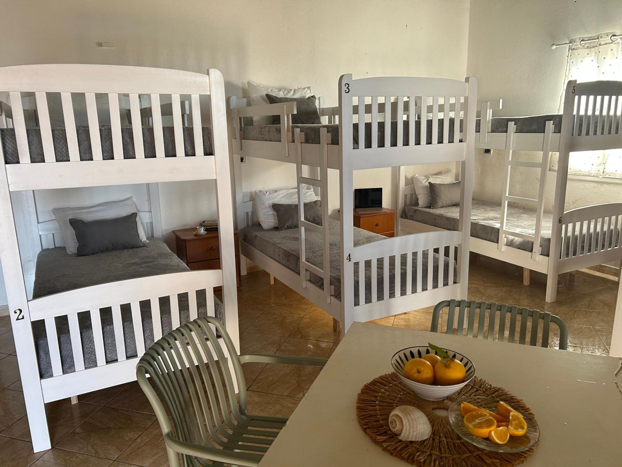 Hostel On The Hill - By Filikuri Beach Himare Bagian luar foto